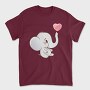 Cute Elephant, Tricou Barbati (Unisex)