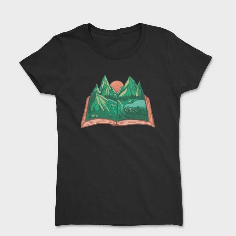 Nature Book, Tricou Femei