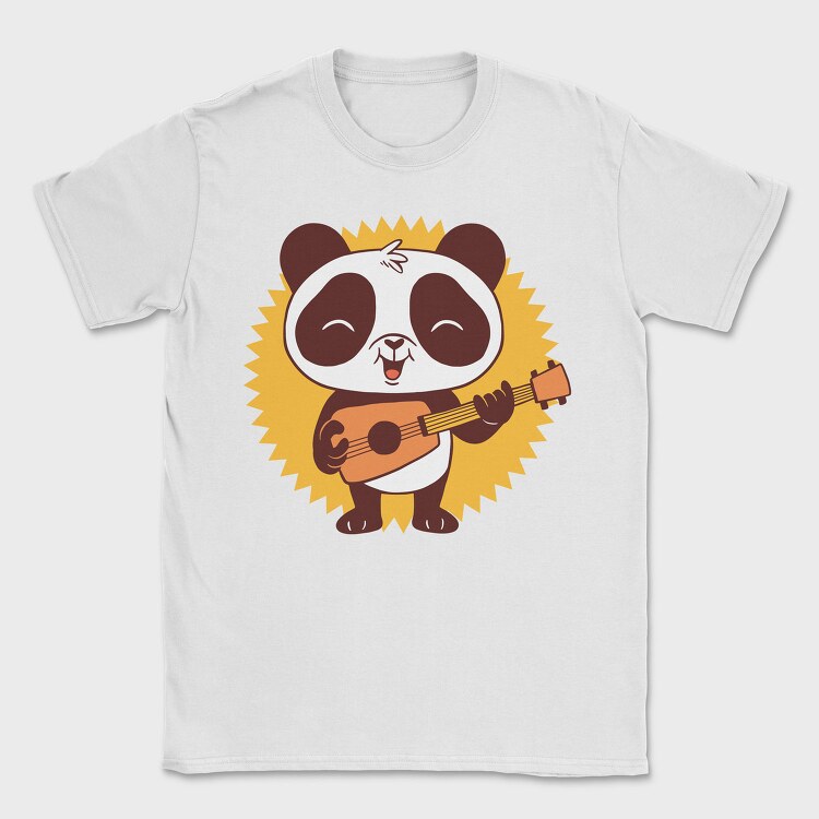 Baby Panda, Tricou Barbati (Unisex)