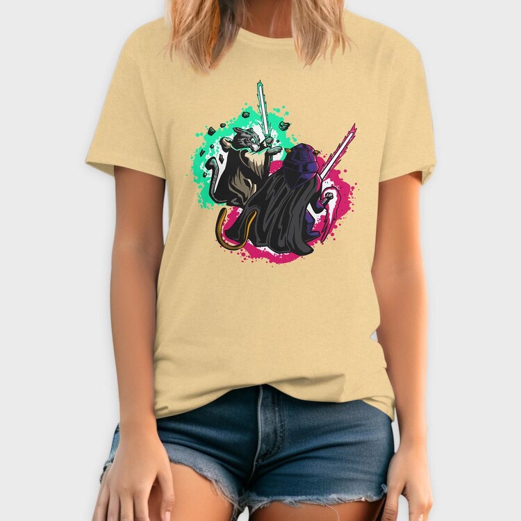 Cats Light Swords, Tricou Barbati (Unisex)