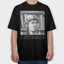 Overthinker, Tricou Oversize Barbati (Unisex)