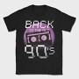Back To Old 90S, Tricou Barbati (Unisex)