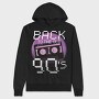 Back To Old 90S, Hanorac Oversize Barbati (Unisex)