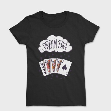 Dream Poker, Tricou Femei