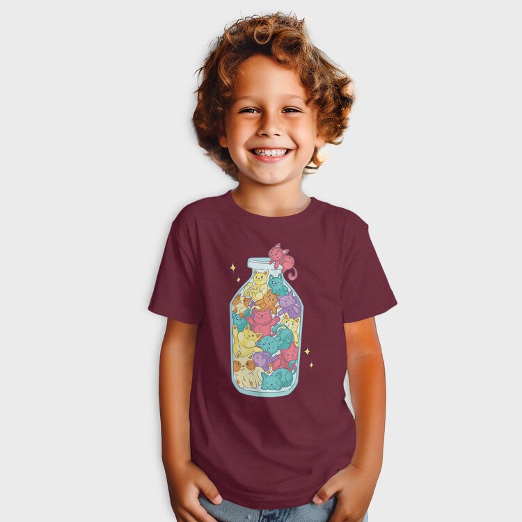 Cats Bottle, Tricou Copii