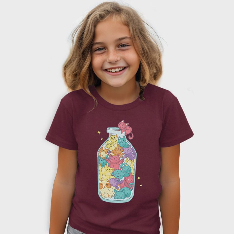 Cats Bottle, Tricou Copii