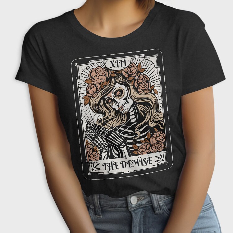 The Demised Trot Card, Tricou Femei