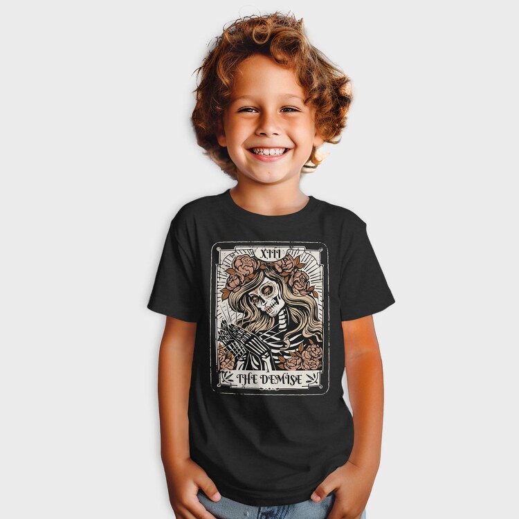 The Demised Trot Card, Tricou Copii