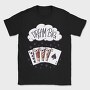 Dream Poker, Tricou Barbati (Unisex)