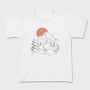 Lineart Landscape, Tricou Copii