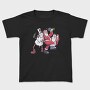 Snowmen Santa Drunk, Tricou Copii