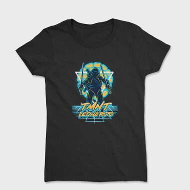 Ninjaturtles Leonardo Splash Art 99, Tricou Femei