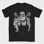 Badass Santa Christmas Tattooed, Tricou Barbati (Unisex)