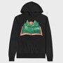 Nature Book, Hanorac Oversize Barbati (Unisex)