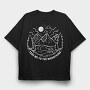 Mountains Rute, Tricou Oversize Barbati (Unisex)