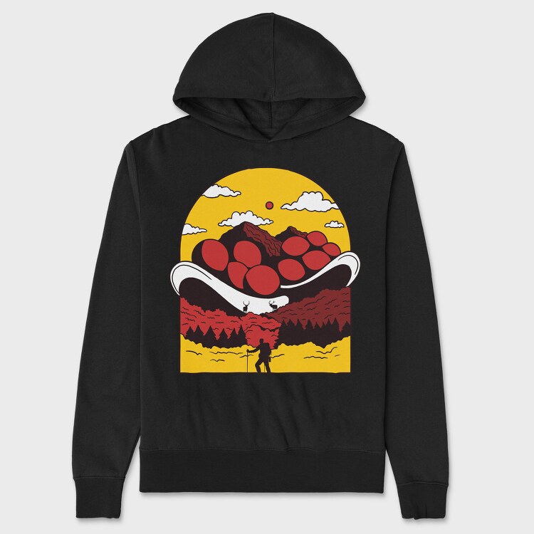 Mountain, Hanorac Oversize Barbati (Unisex)