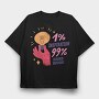 Work inspiration, Tricou Oversize Barbati (Unisex)
