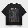 Bekind Rewind, Tricou Oversize Barbati (Unisex)