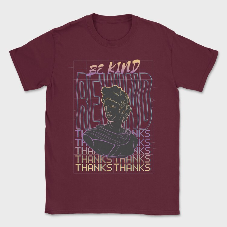 Bekind Rewind, Tricou Barbati (Unisex)