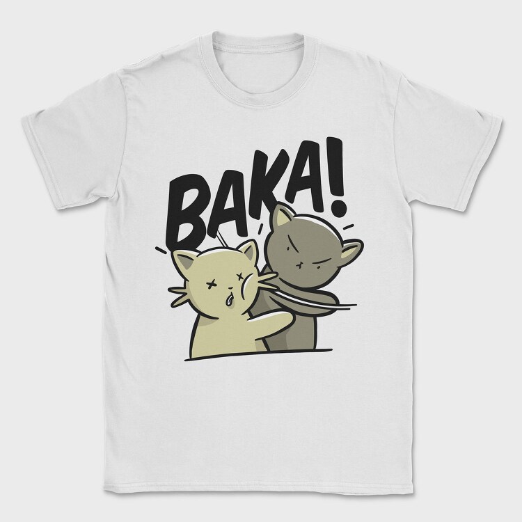 Baka, Tricou Barbati (Unisex)