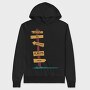 Go Your Own Way, Hanorac Oversize Barbati (Unisex)