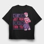 More Creative Than You, Tricou Oversize Barbati (Unisex)