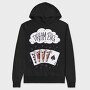 Dream Poker, Hanorac Oversize Barbati (Unisex)