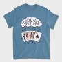 Tricou Barbati (Unisex) Imprimat digital direct in tesatura, bumbac premium 100%.