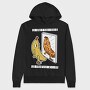 Banana, Hanorac Oversize Barbati (Unisex)