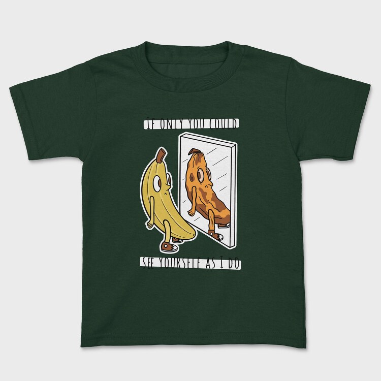 Banana, Tricou Copii