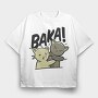 Baka, Tricou Oversize Barbati (Unisex)