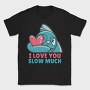 Heart Sloth, Tricou Barbati (Unisex)