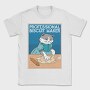 Baker Cat Biscuit Maker, Tricou Barbati (Unisex)