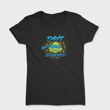 Ninjaturtles Leonardo Urban Art 99, Tricou Femei