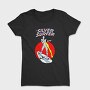 Silver Surfer Red Circle Sky, Tricou Femei