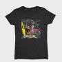 Sylvester Tweety Surfing Brooklyn Urban Art 99, Tricou Femei