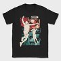 Baketball Silhouette Basketball, Tricou Barbati (Unisex)