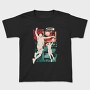 Baketball Silhouette Basketball, Tricou Copii