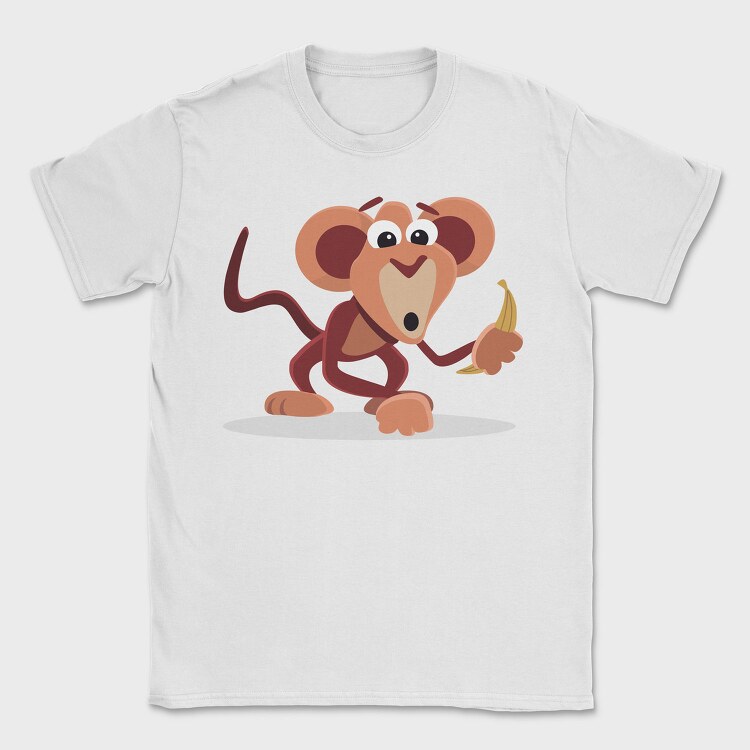 Bananaman, Tricou Barbati (Unisex)