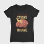 Brain Lightning Quote, Tricou Femei