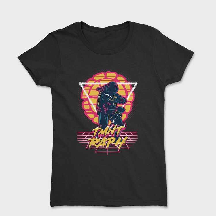 Ninjaturtles Raph Urban Art 99, Tricou Femei