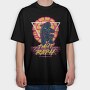 Ninjaturtles Raph Urban Art 99, Tricou Oversize Barbati (Unisex)