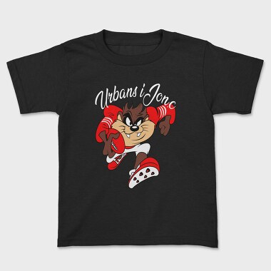 Taz Devil Football Eyes 99, Tricou Copii