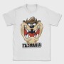 Tazmania Taz Anger Animal Eyes, Tricou Barbati (Unisex)