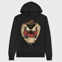 Tazmania Taz Anger Animal Eyes, Hanorac Oversize Barbati (Unisex)