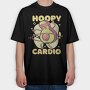 Avocado Hoolahoop, Tricou Oversize Barbati (Unisex)