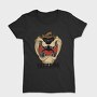 Tazmania Taz Anger Animal Eyes, Tricou Femei
