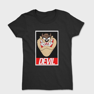Taz Devil Animal Eyes, Tricou Femei