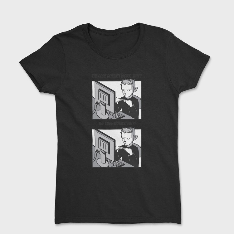 Code Meme, Tricou Femei