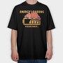 Red Panda Energy Loading, Tricou Oversize Barbati (Unisex)